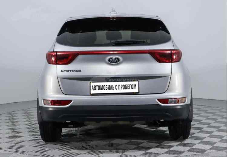 Kia Sportage IV Рестайлинг