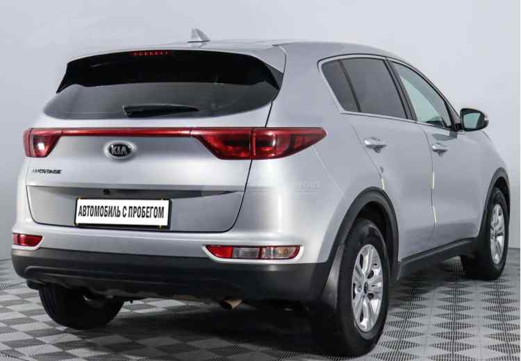 Kia Sportage IV Рестайлинг