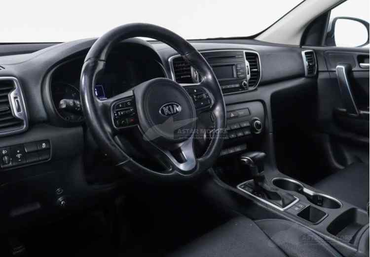 Kia Sportage IV Рестайлинг
