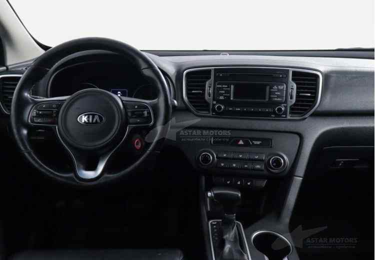 Kia Sportage IV Рестайлинг