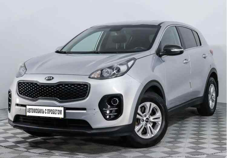 Kia Sportage IV Рестайлинг