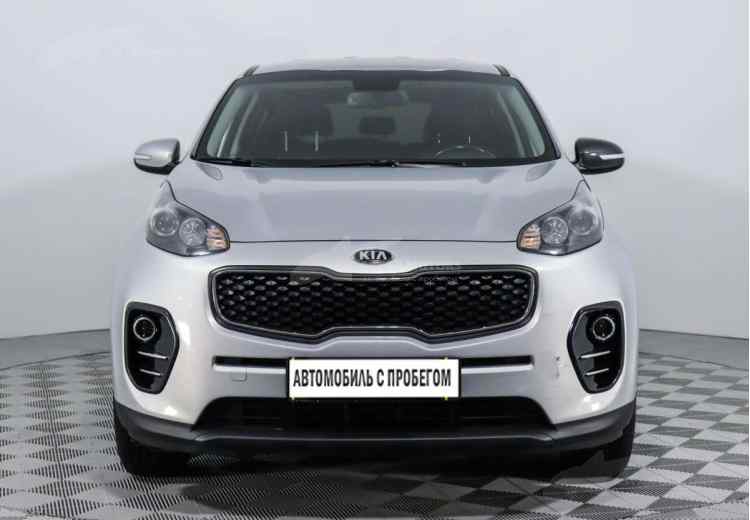 Kia Sportage IV Рестайлинг