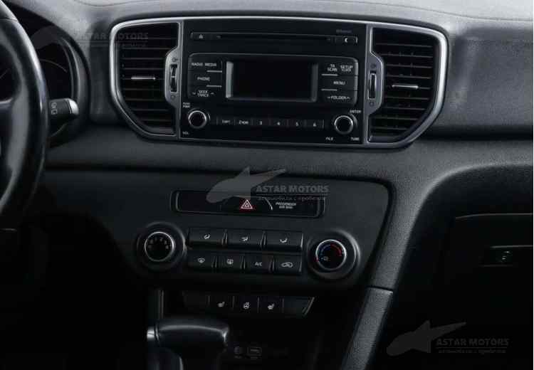 Kia Sportage IV Рестайлинг