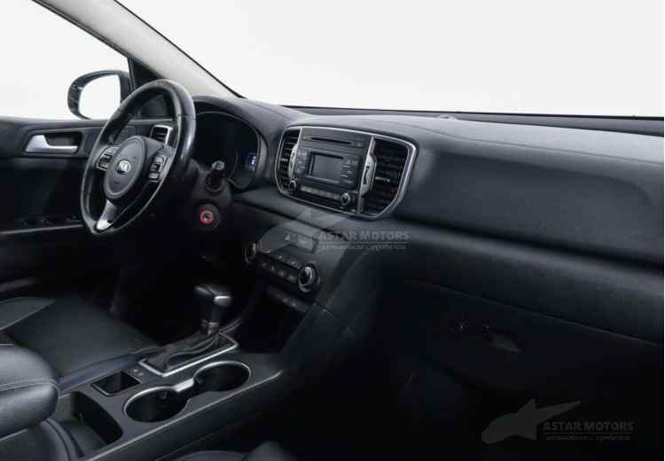 Kia Sportage IV Рестайлинг