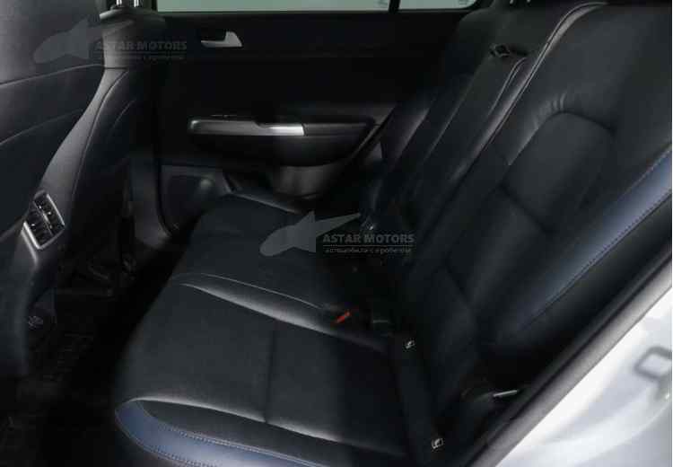 Kia Sportage IV Рестайлинг