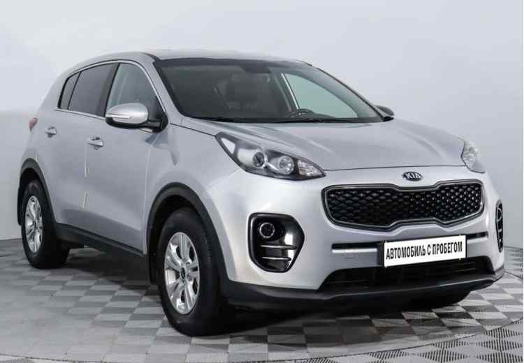 Kia Sportage IV Рестайлинг