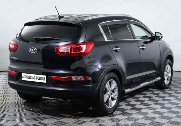 Kia Sportage III Рестайлинг