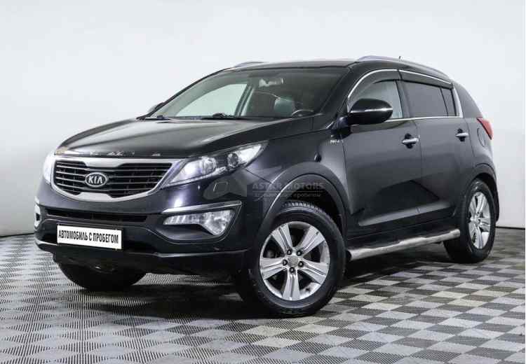 Kia Sportage III Рестайлинг