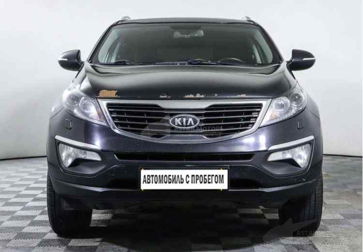 Kia Sportage III Рестайлинг