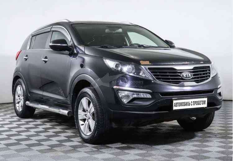 Kia Sportage III Рестайлинг