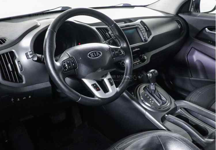 Kia Sportage III Рестайлинг
