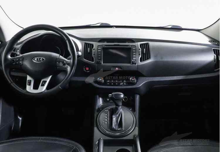 Kia Sportage III Рестайлинг