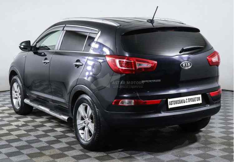Kia Sportage III Рестайлинг