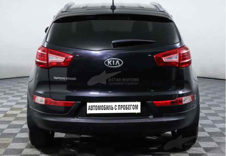 Kia Sportage III Рестайлинг