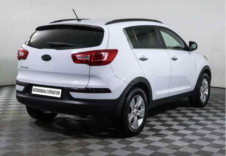 Kia Sportage III Рестайлинг
