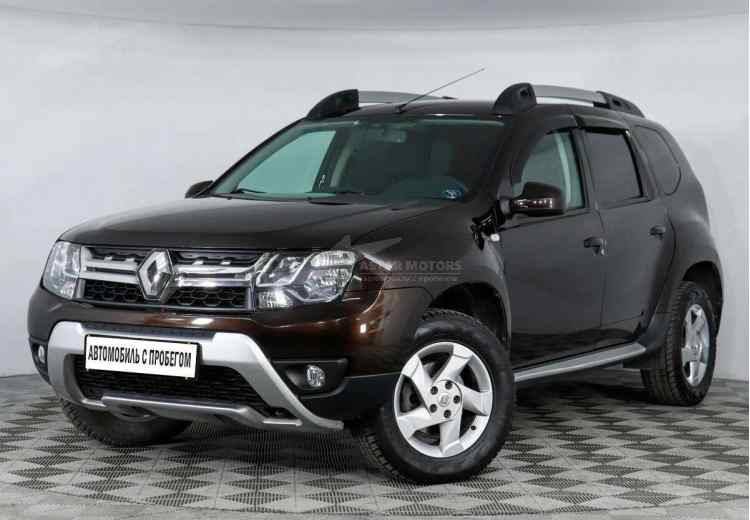 Renault Duster I Рестайлинг