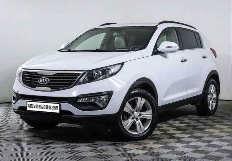Kia Sportage III Рестайлинг