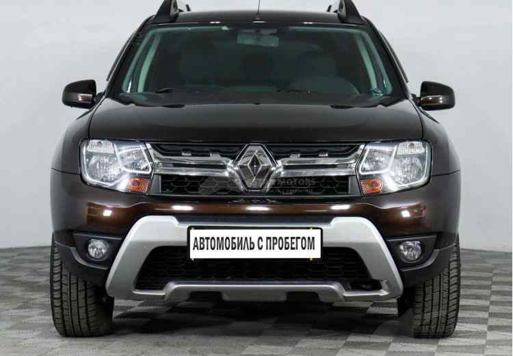 Renault Duster I Рестайлинг