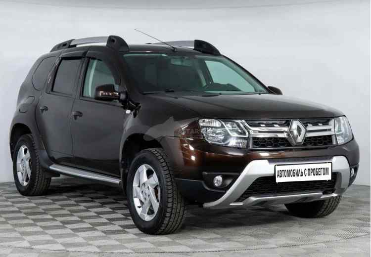 Renault Duster I Рестайлинг