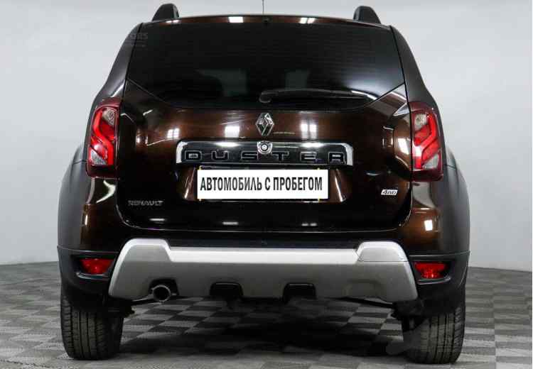 Renault Duster I Рестайлинг