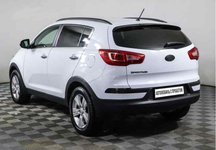 Kia Sportage III Рестайлинг
