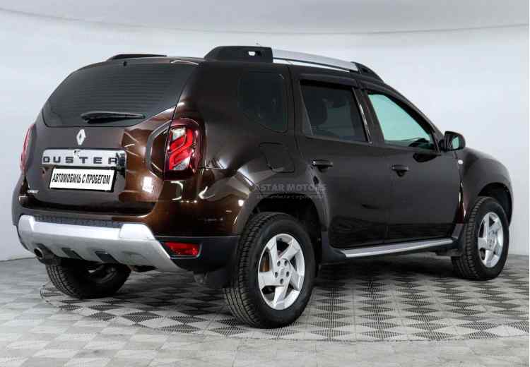 Renault Duster I Рестайлинг