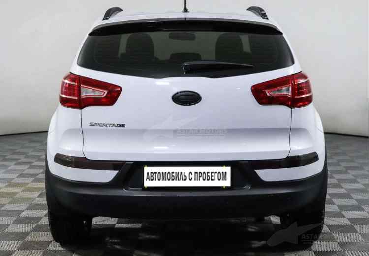 Kia Sportage III Рестайлинг