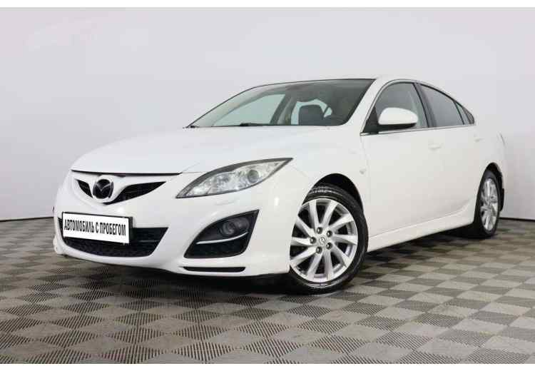 Mazda 6 II (GH) Рестайлинг