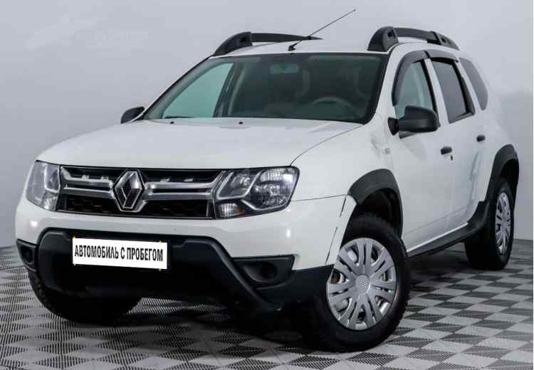 Renault Duster I Рестайлинг
