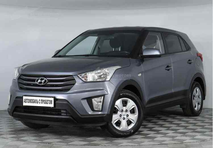 Hyundai Creta I