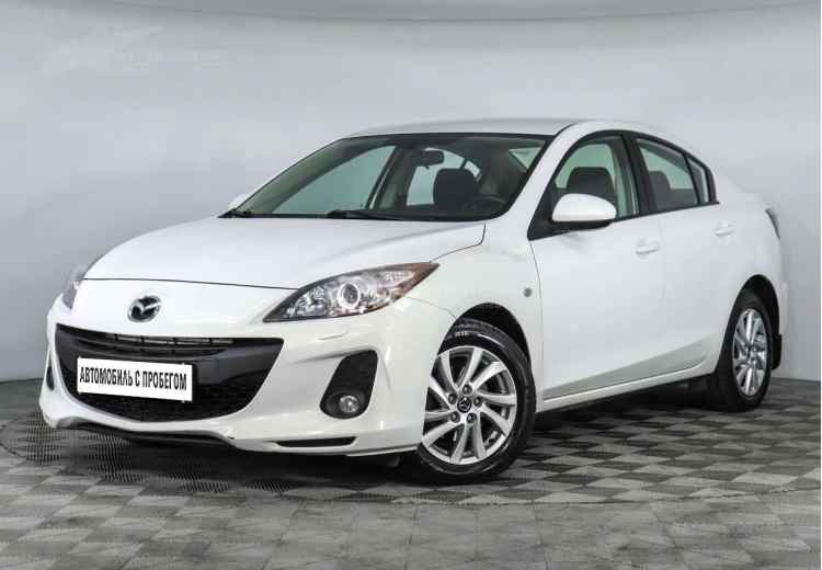 Mazda 3 II (BL) Рестайлинг
