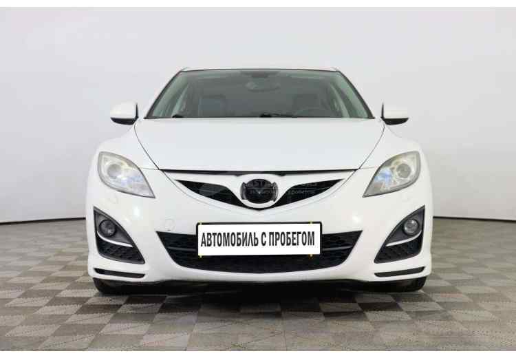 Mazda 6 II (GH) Рестайлинг
