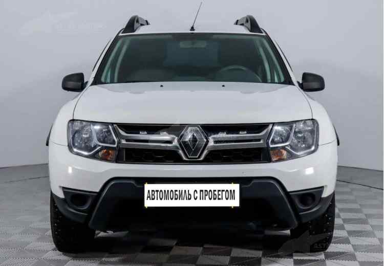 Renault Duster I Рестайлинг