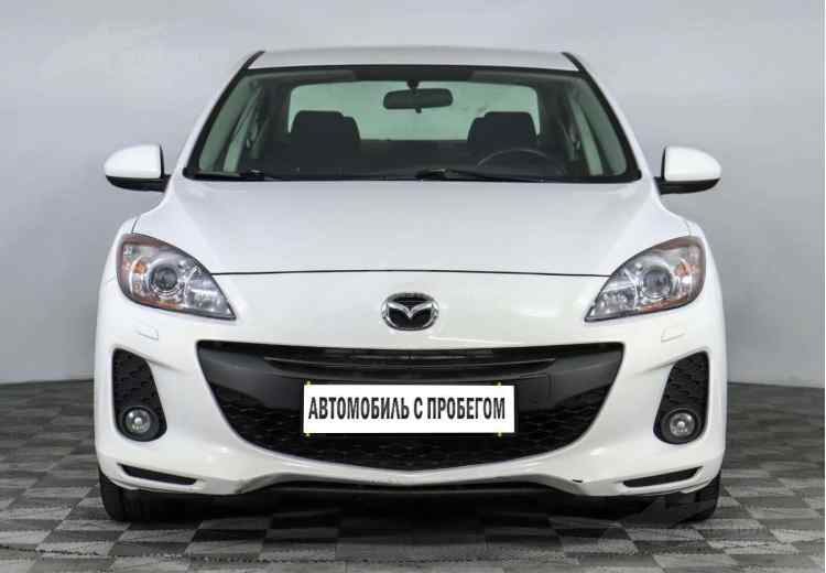 Mazda 3 II (BL) Рестайлинг