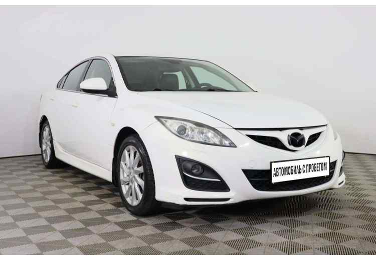 Mazda 6 II (GH) Рестайлинг