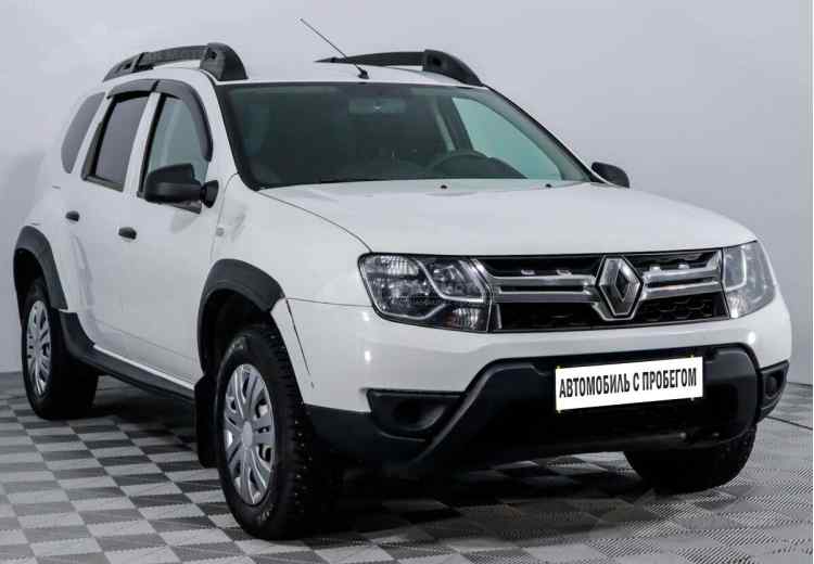 Renault Duster I Рестайлинг