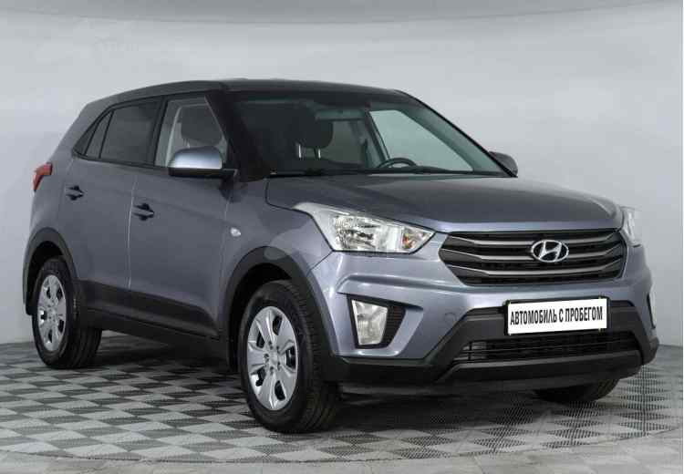 Hyundai Creta I