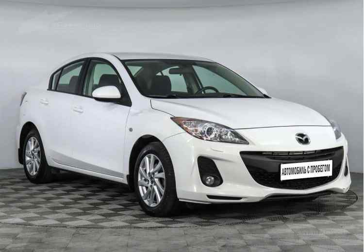 Mazda 3 II (BL) Рестайлинг