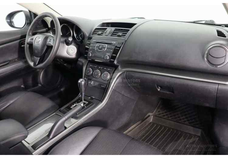 Mazda 6 II (GH) Рестайлинг