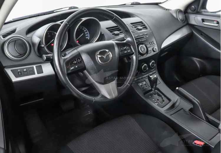 Mazda 3 II (BL) Рестайлинг