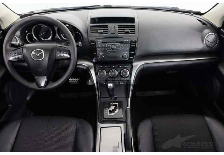 Mazda 6 II (GH) Рестайлинг