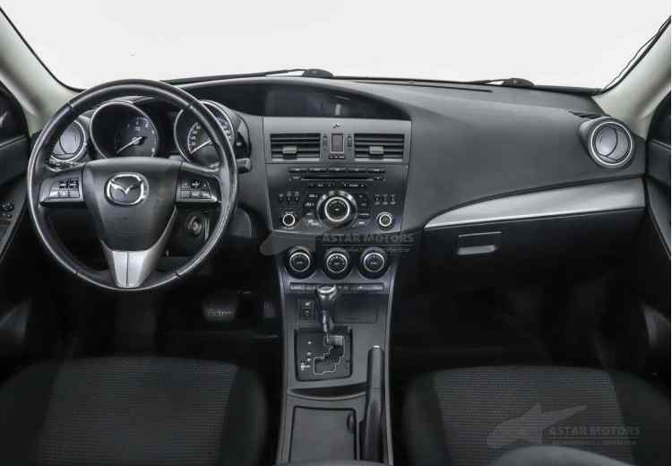 Mazda 3 II (BL) Рестайлинг
