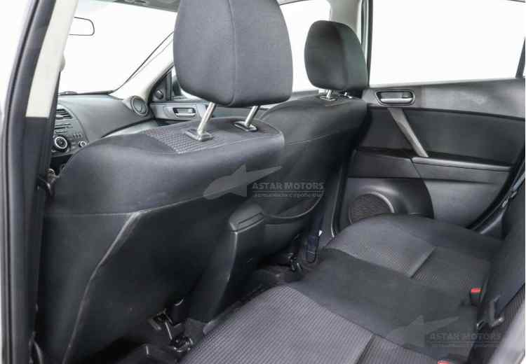 Mazda 3 II (BL) Рестайлинг