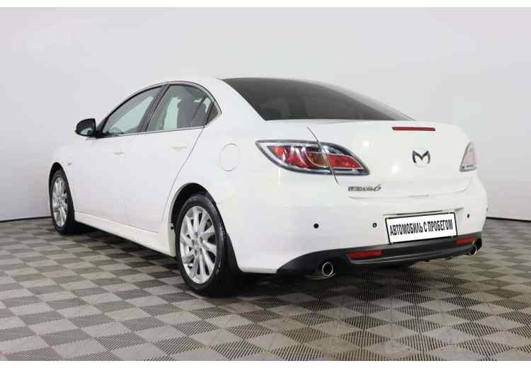 Mazda 6 II (GH) Рестайлинг