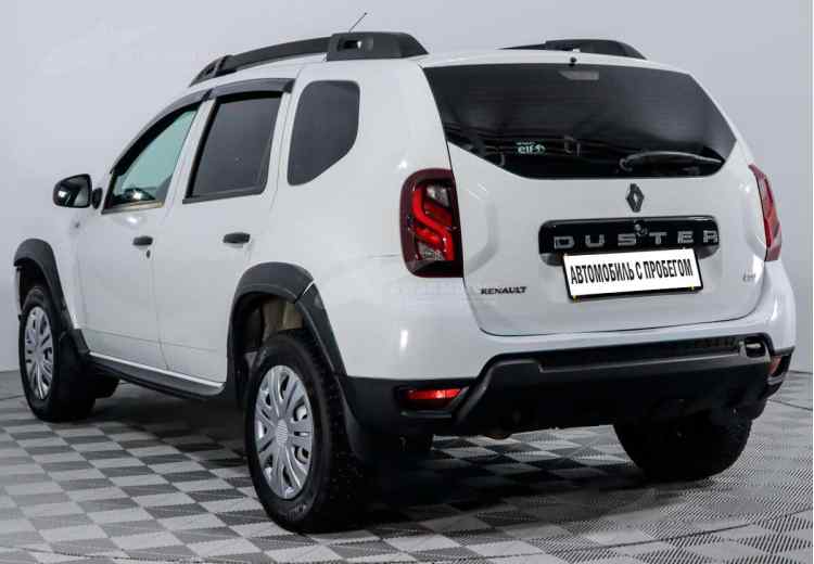 Renault Duster I Рестайлинг