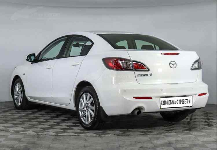 Mazda 3 II (BL) Рестайлинг
