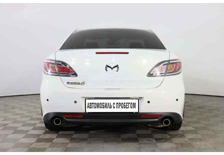 Mazda 6 II (GH) Рестайлинг