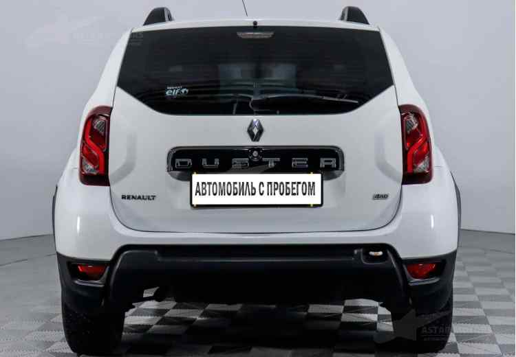 Renault Duster I Рестайлинг