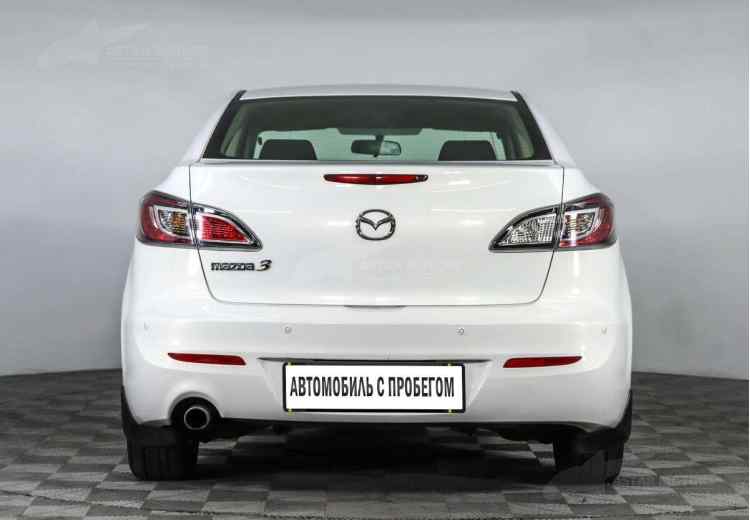 Mazda 3 II (BL) Рестайлинг