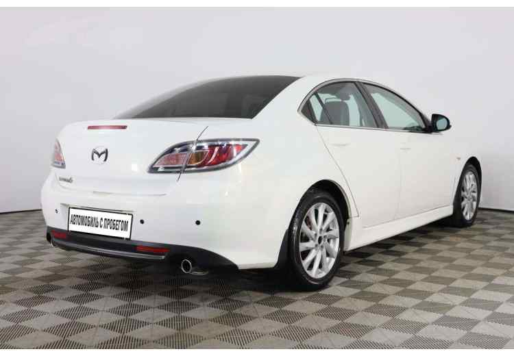 Mazda 6 II (GH) Рестайлинг